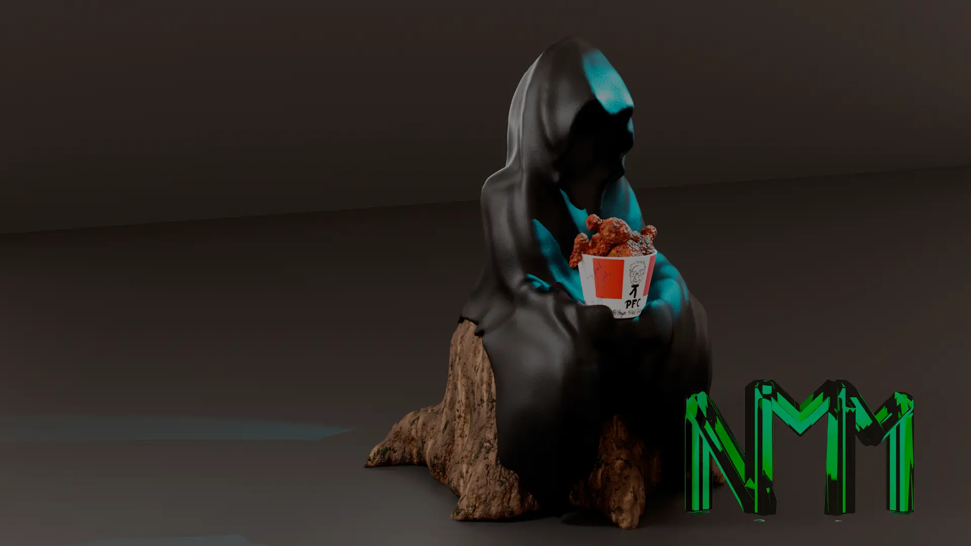 Render B